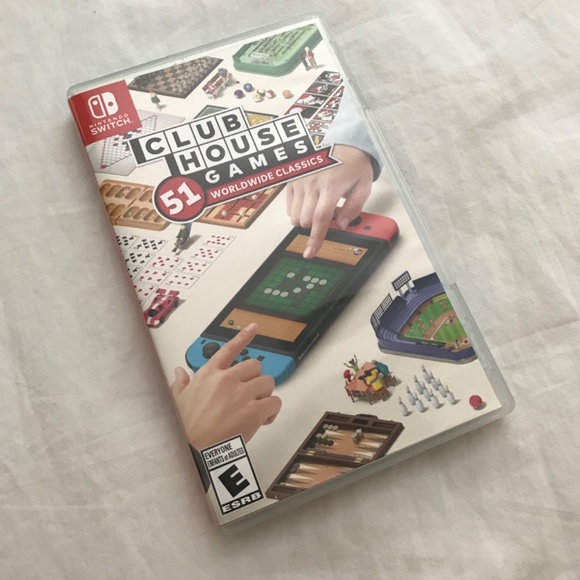 Clubhouse Games: 51 Worldwide Classics Nintendo Switch - Picture 2 of 6